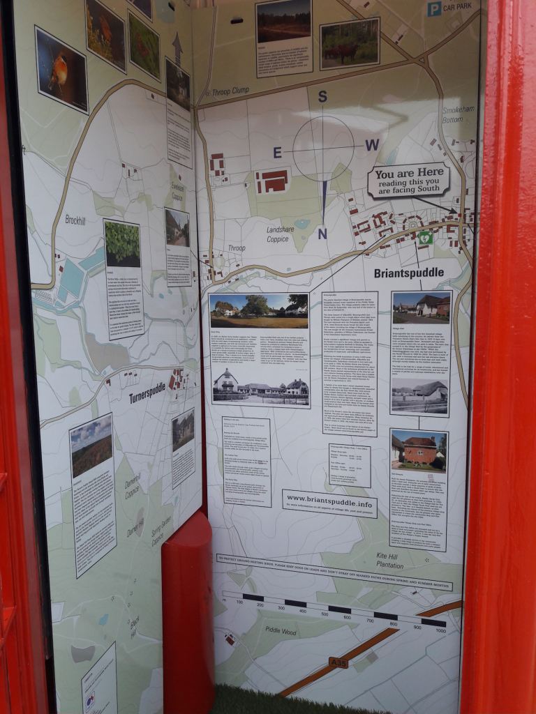 Inside the Mini Information Centre