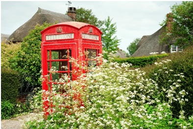the original telephone box