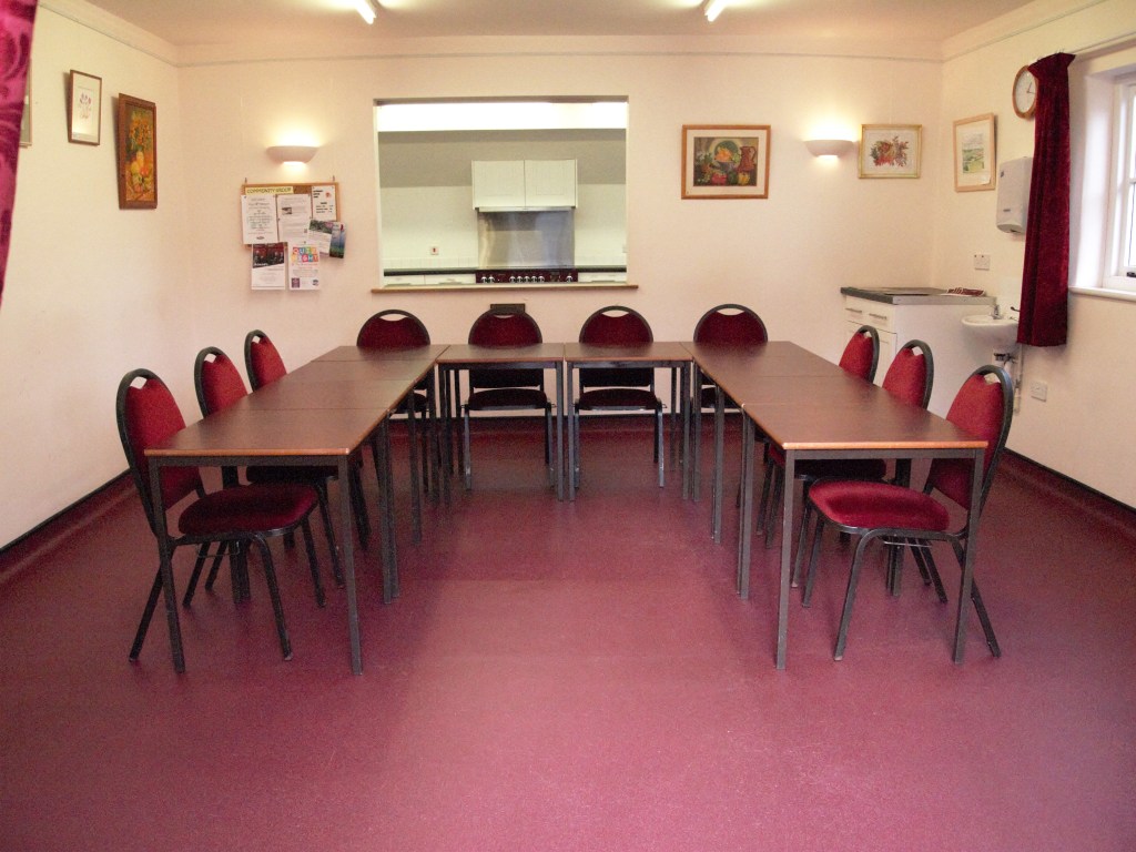 Jubilee room meeting set up