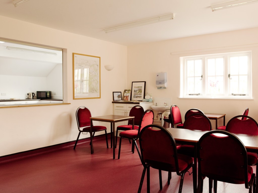 Diamond Jubilee room with connecting hatch to the kitchen. Suitable for meetings and small functions.