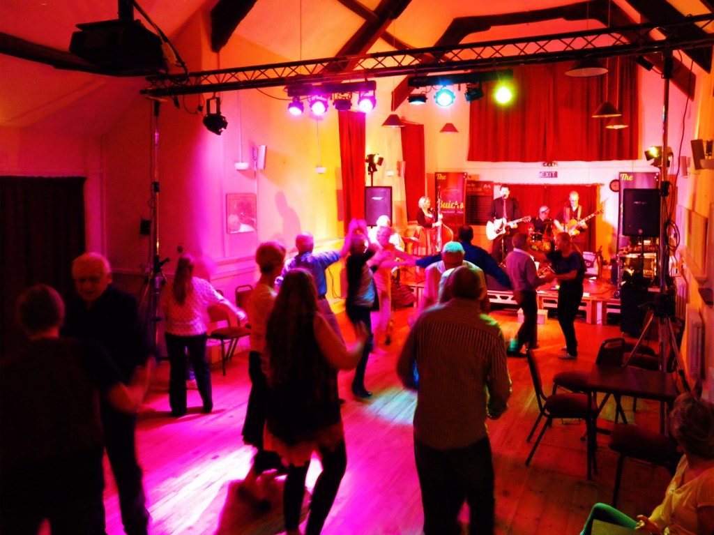 ...and music and dancing!