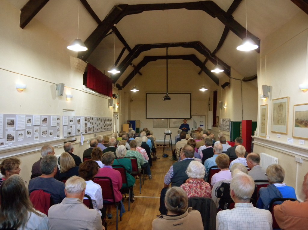 The hall is suitable for seated events...